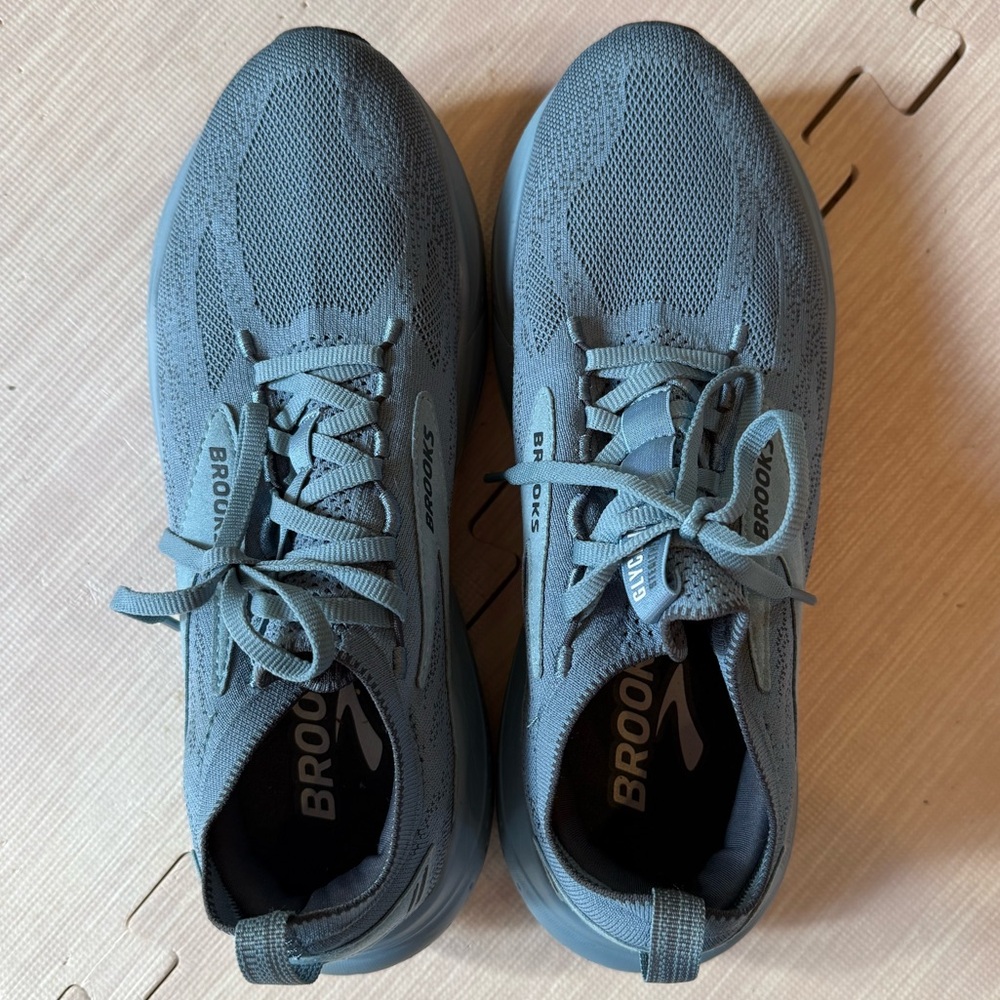 Brooks Glycerin Stealthfit 21 Citadel Ebony Onyx W 10/M 8.5 - Picture 5 of 14